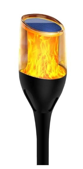 LAMPA SOLARNA SŁUPEK IGNIS 1800K