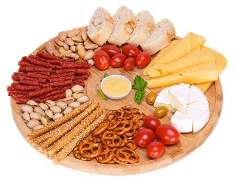 BAMBUSOWA DESKA DO PRZEKĄSEK I SERÓW GRACJA