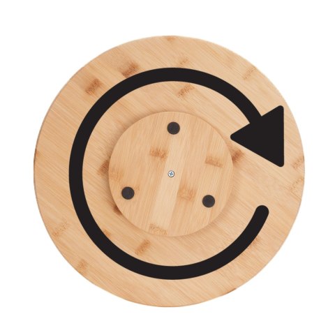 BAMBUSOWA DESKA DO PRZEKĄSEK I SERÓW GRACJA