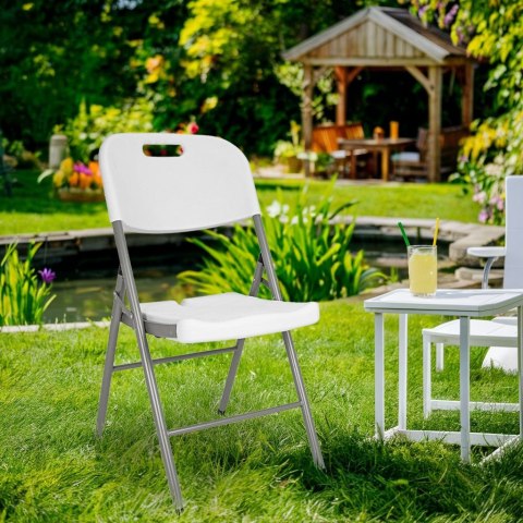 KRZESŁO CATERINGOWE WHITE BIAŁE