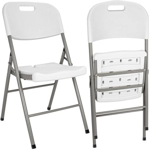 KRZESŁO CATERINGOWE WHITE BIAŁE