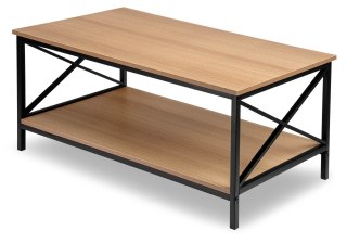 ŁAWA STOLIK KAWOWY HERNING MODERN OAK