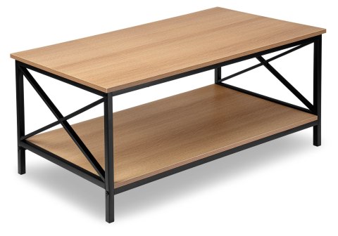 ŁAWA STOLIK KAWOWY HERNING MODERN OAK