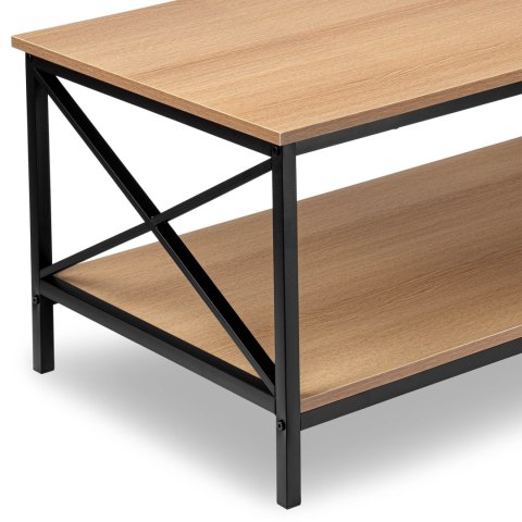 ŁAWA STOLIK KAWOWY HERNING MODERN OAK