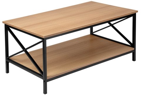 ŁAWA STOLIK KAWOWY HERNING MODERN OAK