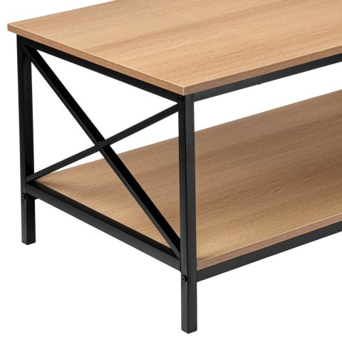 ŁAWA STOLIK KAWOWY HERNING MODERN OAK