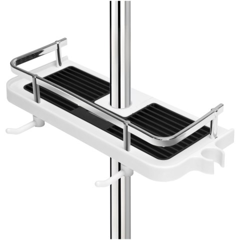 PÓŁKA ŁAZIENKOWA LIBRE Z HACZYKAMI