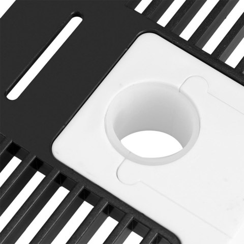 PÓŁKA ŁAZIENKOWA LIBRE Z HACZYKAMI