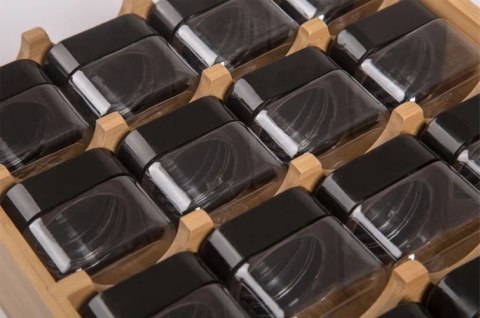 STOJAK NA PRZYPRAWY LADER BAMBUSOWY