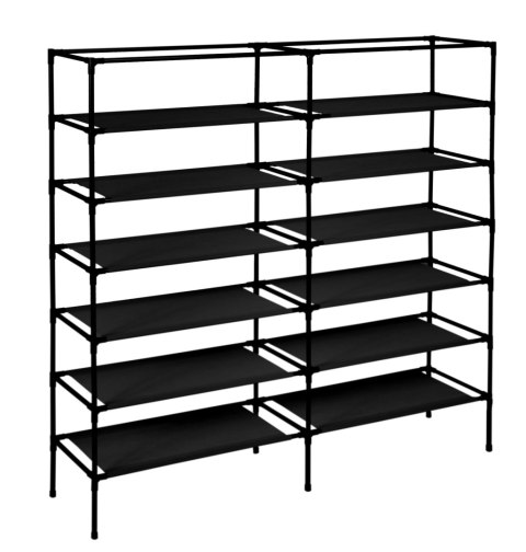 SZAFA TEKSTYLNA NA BUTY GABI CZARNA