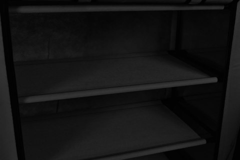 SZAFA TEKSTYLNA NA BUTY GABI CZARNA