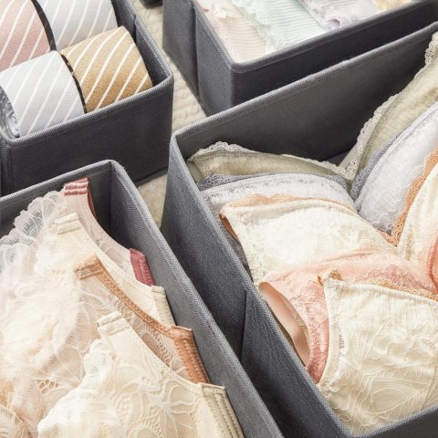 ZESTAW 6 ORGANIZERÓW DO SZUFLAD BRUCE