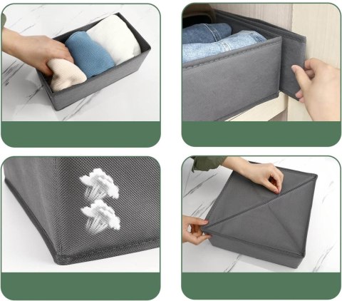 ZESTAW 6 ORGANIZERÓW DO SZUFLAD BRUCE