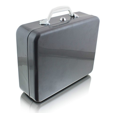 Kasetka na Got贸wk臋 30 cm Metalowa z Tack膮 na Bilon Euro i Kluczem Bituxx Kasetka na Got贸wk臋 30 cm Metalowa z Tack膮 na Bilon Euro i Kluczem Bituxx