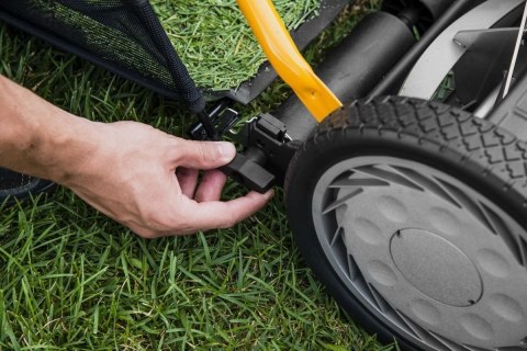 Kosiarka Ręczna STIGA SCM 240 R - 40 cm Koszenia 5 Ostrzy 3 Poziomy