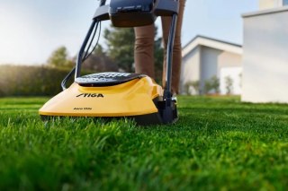 Kosiarka akumulatorowa STIGA Aero 132e 2x4Ah 30cm technologia unoszenia