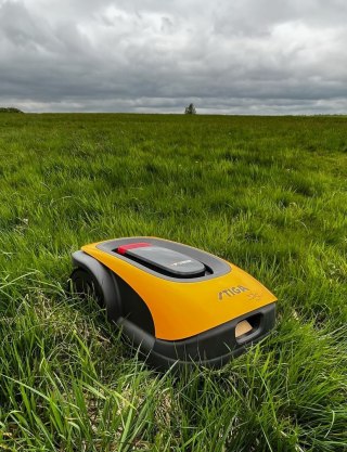 Kosiarka robot stig do 600m² sterowanie aplikacją automatyczne koszenie