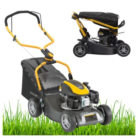 Kosiarka stiga collector 543 6-stopniowa regulacja koszenia samobieżna 41cm