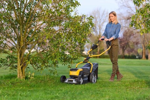 Kosiarka stiga collector 543 6-stopniowa regulacja koszenia samobieżna 41cm