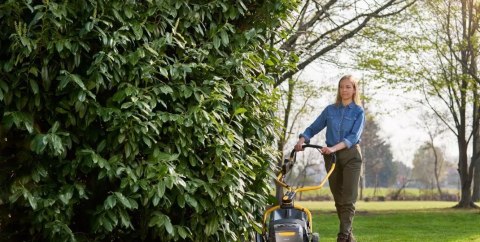 Kosiarka stiga collector 543 6-stopniowa regulacja koszenia samobieżna 41cm