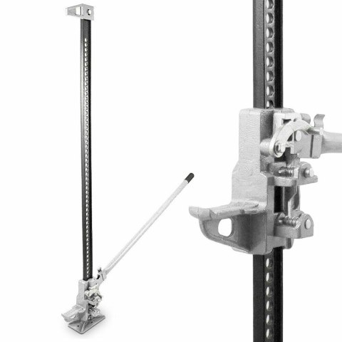 Lewarek podnośnik farmerski 3t mechaniczny 132 cm kolejowy do suv terenowy Lewarek podnośnik farmerski 3t mechaniczny 132 cm kolejowy do suv terenowy