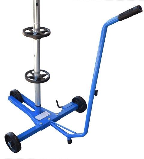 Mobilny Stojak Na Opony Felgi Koła 4 szt. 100kg 72cm Organizer Warsztatowy Mobilny Stojak Na Opony Felgi Koła 4 szt. 100kg 72cm Organizer Warsztatowy