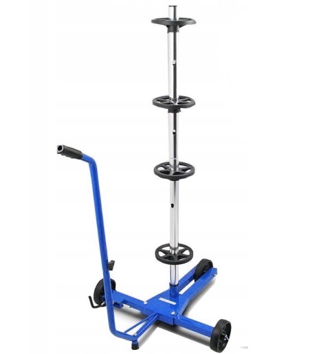 Mobilny Stojak Na Opony Felgi Koła 4 szt. 100kg 72cm Organizer Warsztatowy Mobilny Stojak Na Opony Felgi Koła 4 szt. 100kg 72cm Organizer Warsztatowy