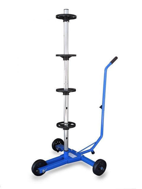 Mobilny Stojak Na Opony Felgi Koła 4 szt. 100kg 72cm Organizer Warsztatowy Mobilny Stojak Na Opony Felgi Koła 4 szt. 100kg 72cm Organizer Warsztatowy