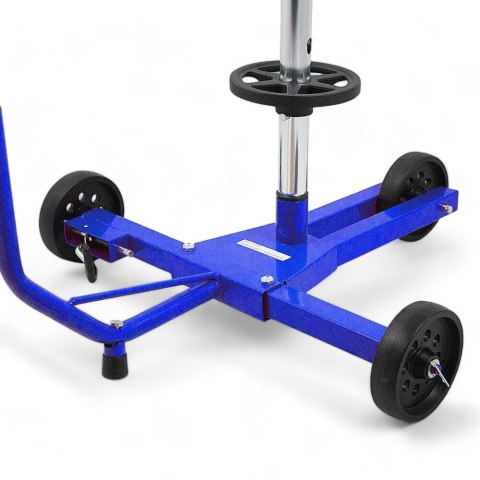Mobilny Stojak Na Opony Felgi Koła 4 szt. 100kg 72cm Organizer Warsztatowy Mobilny Stojak Na Opony Felgi Koła 4 szt. 100kg 72cm Organizer Warsztatowy