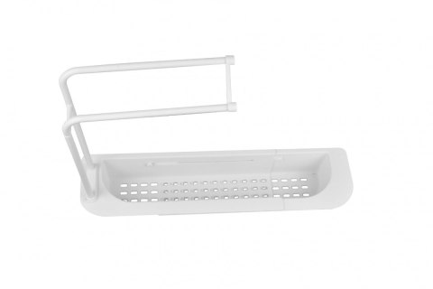 ORGANIZER DO ZLEWOZMYWAKA REGULOWANY 36-50,5 CM PRAKTYCZNY BIAŁY BITUXX