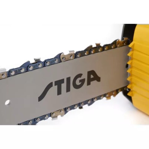 Piła łańcuchowa STIGA CS 100e 20V 4Ah 25cm lekka 3.65kg do gałęzi