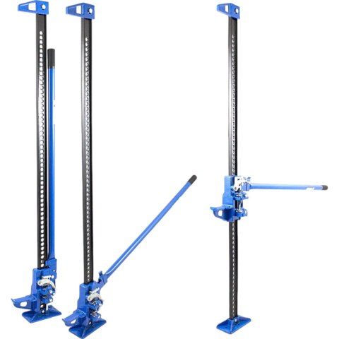 Podno艣nik kolejowy farmerski 3t hi-lift lewarek off-road 132 cm 3000kg Podno艣nik kolejowy farmerski 3t hi-lift lewarek off-road 132 cm 3000kg