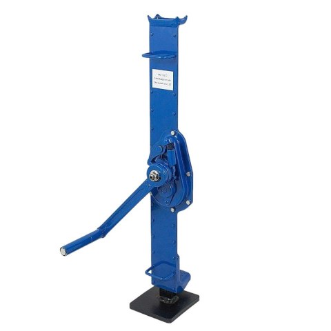 Podnośnik warsztatowy 1.5t mechaniczny 6-90cm stalowy niebieski Podnośnik warsztatowy 1.5t mechaniczny 6-90cm stalowy niebieski