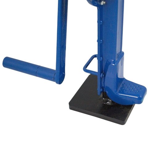 Podnośnik warsztatowy 1.5t mechaniczny 6-90cm stalowy niebieski Podnośnik warsztatowy 1.5t mechaniczny 6-90cm stalowy niebieski
