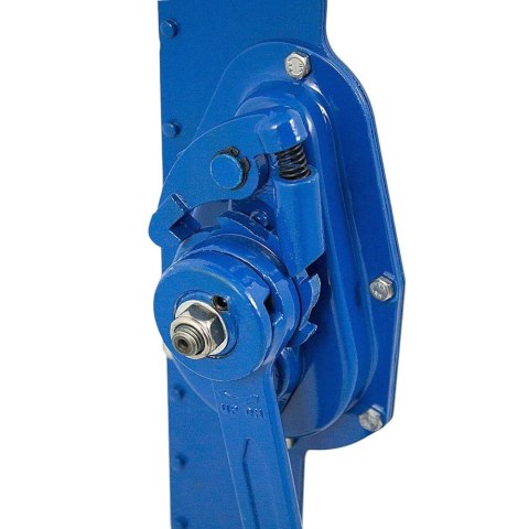 Podnośnik warsztatowy 1.5t mechaniczny 6-90cm stalowy niebieski Podnośnik warsztatowy 1.5t mechaniczny 6-90cm stalowy niebieski