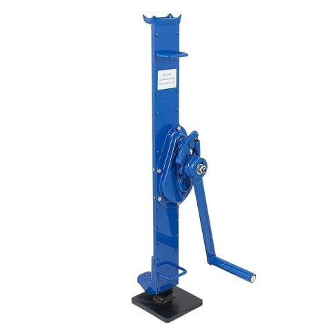 Podnośnik warsztatowy 1.5t mechaniczny 6-90cm stalowy niebieski Podnośnik warsztatowy 1.5t mechaniczny 6-90cm stalowy niebieski