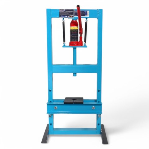 Prasa hydrauliczna 6t z wymiennymi szczękami do garażu i warsztatu Prasa hydrauliczna 6t z wymiennymi szczękami do garażu i warsztatu