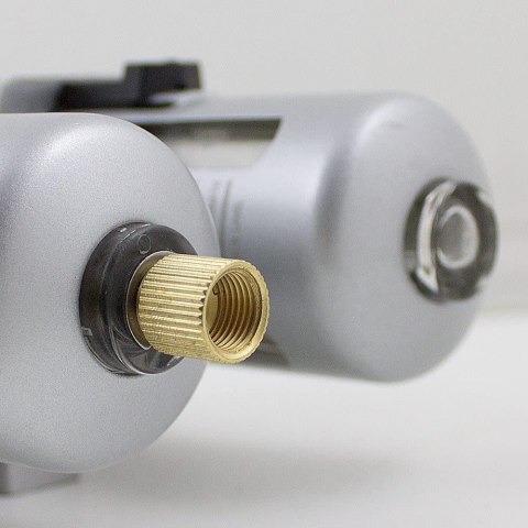 Reduktor ciśnienia z filtrem sprężonego powietrza 1/4" manometr Reduktor ciśnienia z filtrem sprężonego powietrza 1/4" manometr