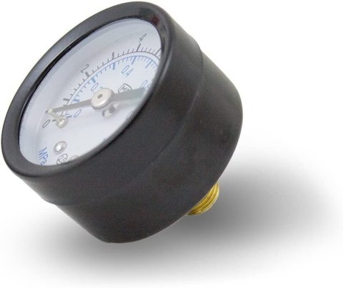Reduktor ciśnienia z filtrem sprężonego powietrza 1/4" manometr Reduktor ciśnienia z filtrem sprężonego powietrza 1/4" manometr