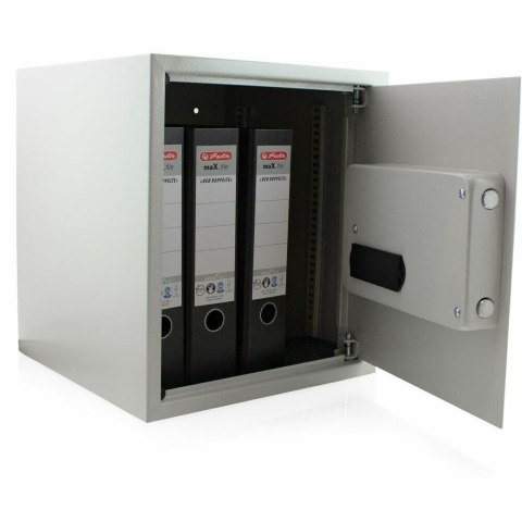 Sejf Kremowy 36x40 cm Zamek Elektroniczny i Klucz Podw贸jne Drzwi Bituxx Sejf Kremowy 36x40 cm Zamek Elektroniczny i Klucz Podw贸jne Drzwi Bituxx