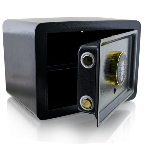 Sejf elektroniczny mini bituxx zamek szyfrowy klucz czarny do szafy ścienny Sejf elektroniczny mini bituxx zamek szyfrowy klucz czarny do szafy ścienny