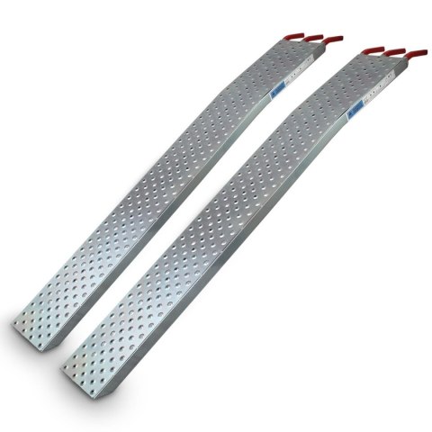 Stalowa Rampa Załadunkowa Do Motocykla i Quada 175cm 400kg Zestaw 2 Ramp Stalowa Rampa Załadunkowa Do Motocykla i Quada 175cm 400kg Zestaw 2 Ramp