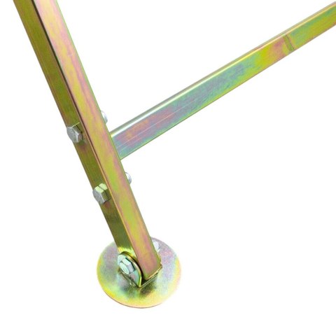 Stojak do cięcia drewna Koziołek do drewna z uchwytem na piłę 45cm 120kg Stojak do cięcia drewna Koziołek do drewna z uchwytem na piłę 45cm 120kg