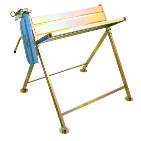 Stojak do cięcia drewna Koziołek do drewna z uchwytem na piłę 45cm 120kg Stojak do cięcia drewna Koziołek do drewna z uchwytem na piłę 45cm 120kg