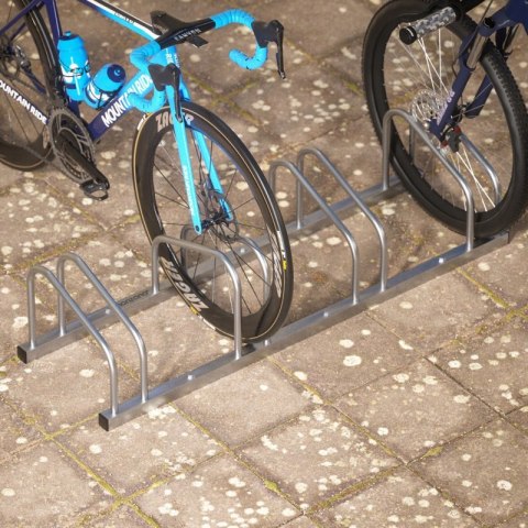 Stojak rowerowy na 2 rowery uniwersalny opony 35-60mm ścienny podłogowy