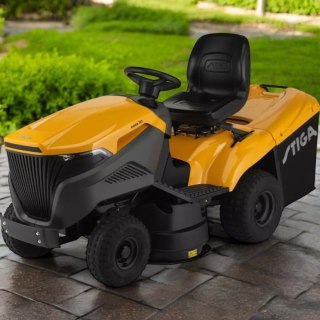 Traktorek stiga traktorek kosiarak Estate 792W Mocny silnik Kosz 300 L