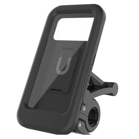 Wodoodporny Uchwyt na Smartfon do Roweru z 360° Rotacją i Silnym Magnesem Wodoodporny Uchwyt na Smartfon do Roweru z 360° Rotacją i Silnym Magnesem