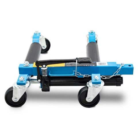 Wózek Manewrowy Pod Koła Hydrauliczny 680kg Stalowy Do Warsztatu Wózek Manewrowy Pod Koła Hydrauliczny 680kg Stalowy Do Warsztatu