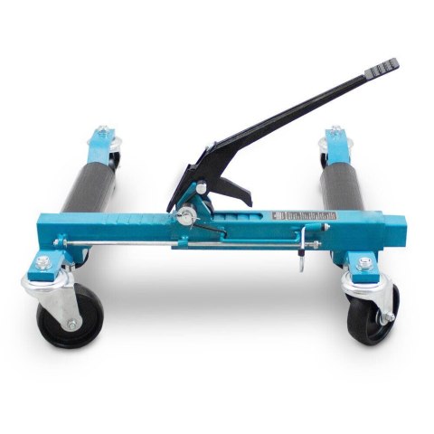 Wózek mechaniczny manewrowy do 560kg rolkowy do manewrowania samochodem