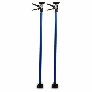 Zestaw 4 podpór Bituxx regulowanych 115-290 cm nośność 30 kg